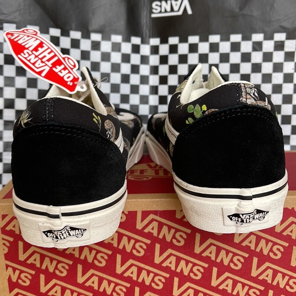 Vans Men’s Old Skool Desert Snake/Black sneakers - Picture 14 of 16